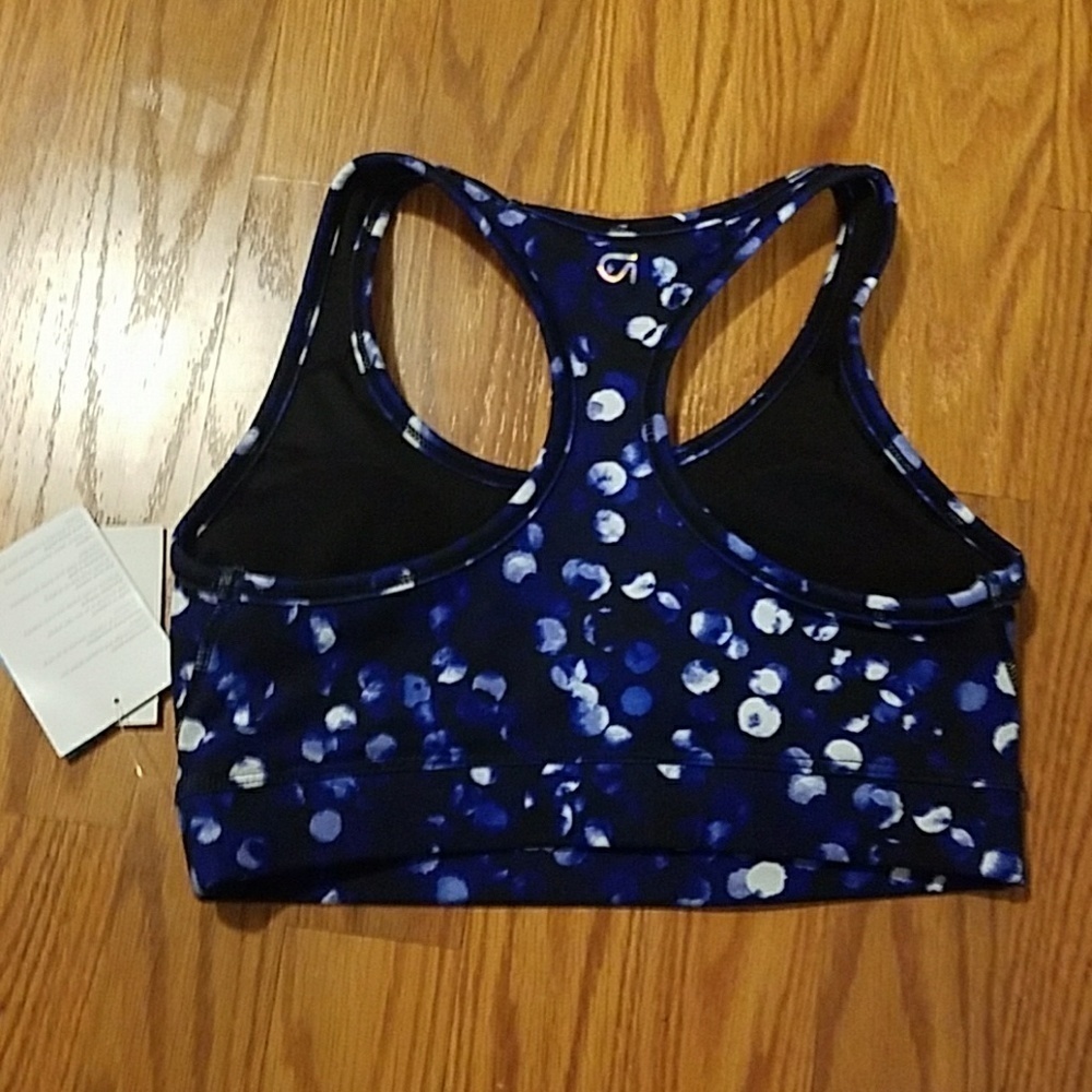 Gap Fit Sports Bra Racerback XS - Picture 3 of 4